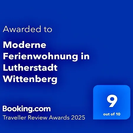 Apartamento Moderne In Lutherstadt *