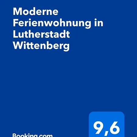 Moderne In Lutherstadt * Wittenberg