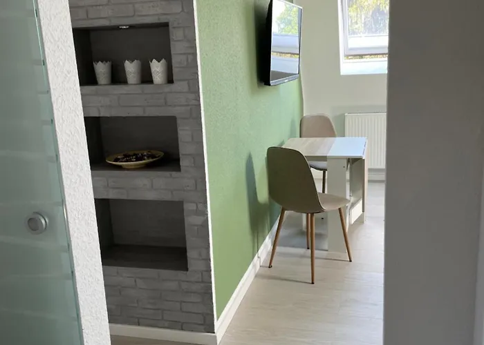 Appartement Moderne In Lutherstadt